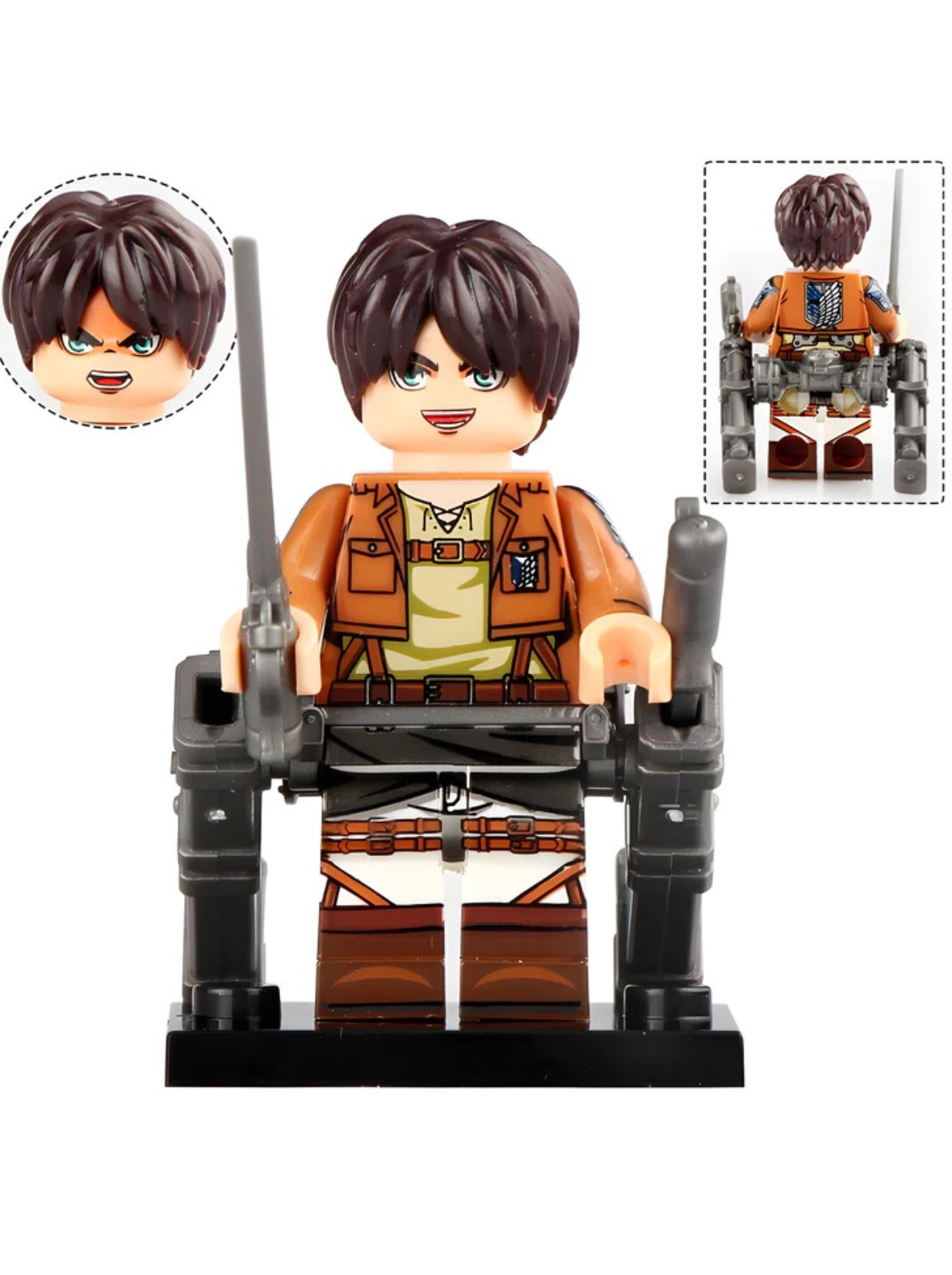 Legos Shingeki No Kyojin