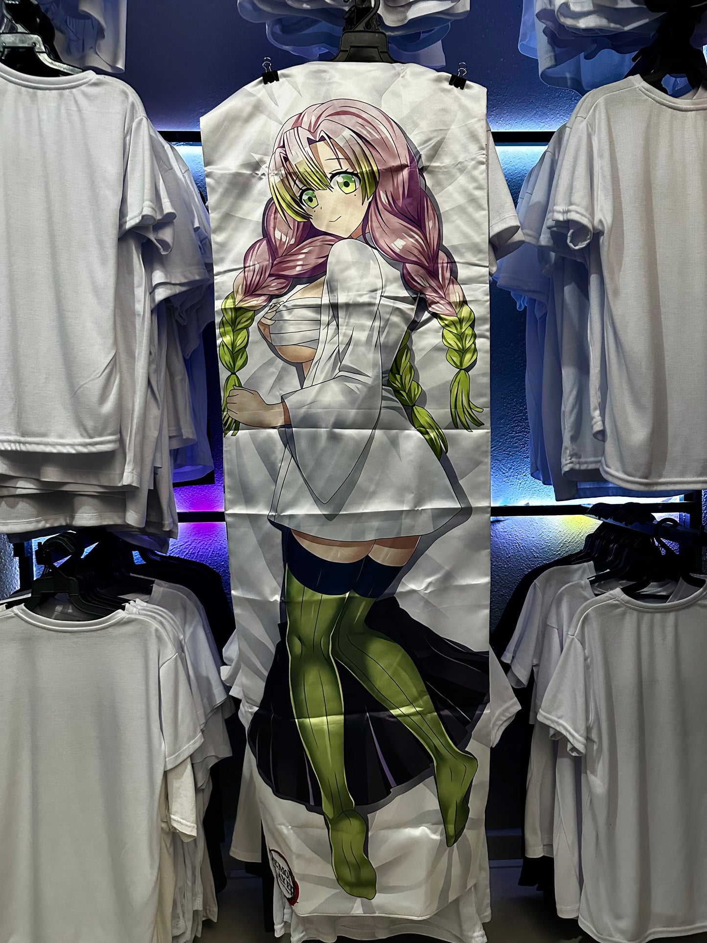 Dakimakura doble vista Kimetsu No Yaiba Mitsuri