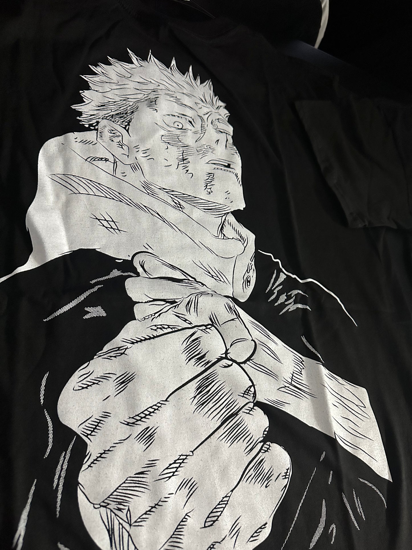 Playeras Jujutsu Kaisen Edición Limitada Mahito Vs Itadori