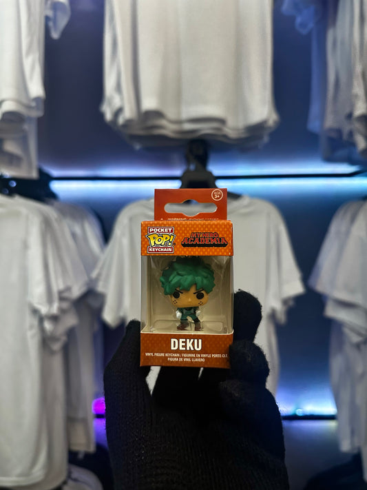 Llavero Funko Pop Deku My Hero Academia