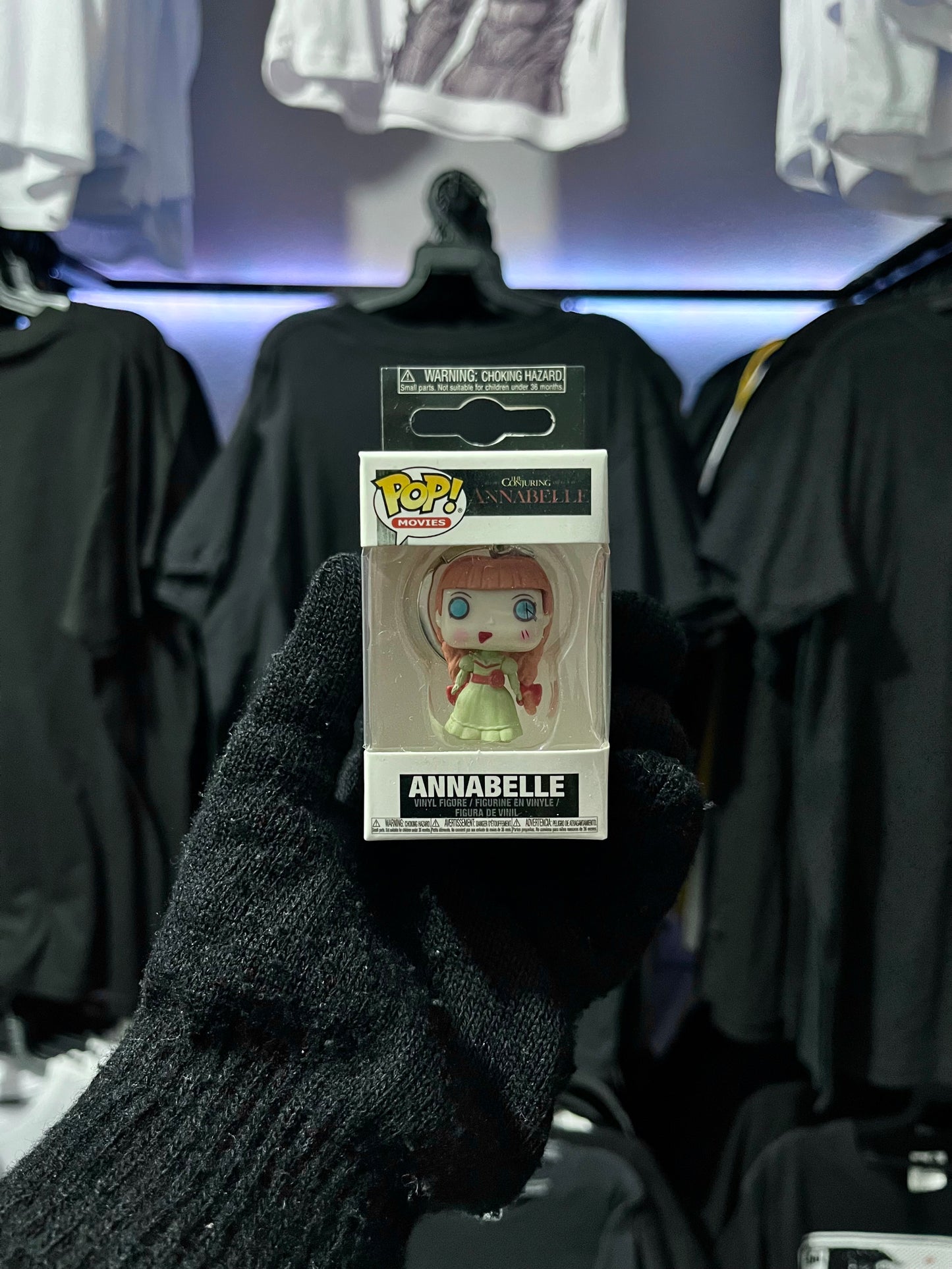 Llavero Funko Pop Annabelle