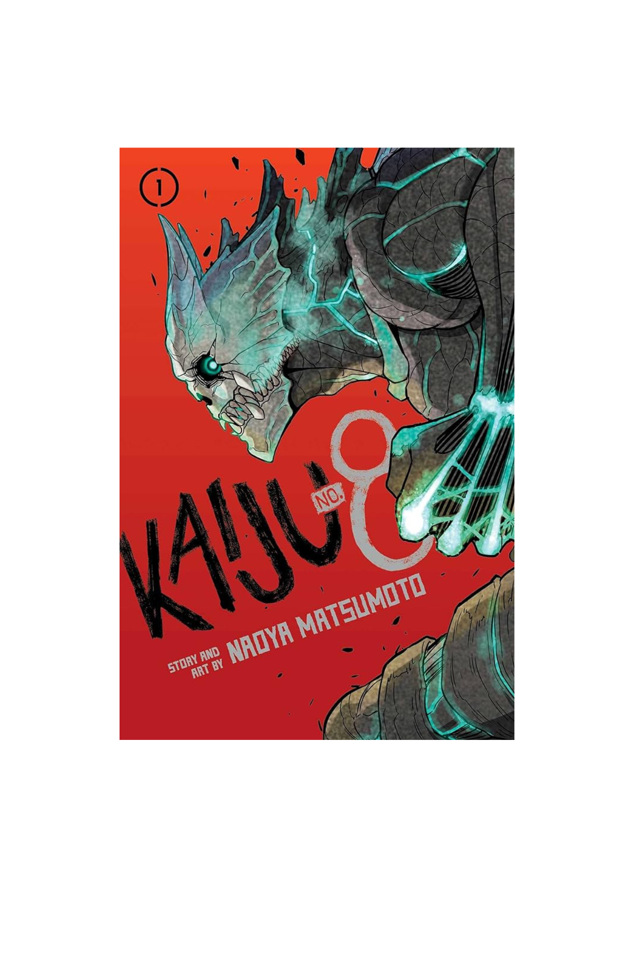 Mangas Kaiju No.8