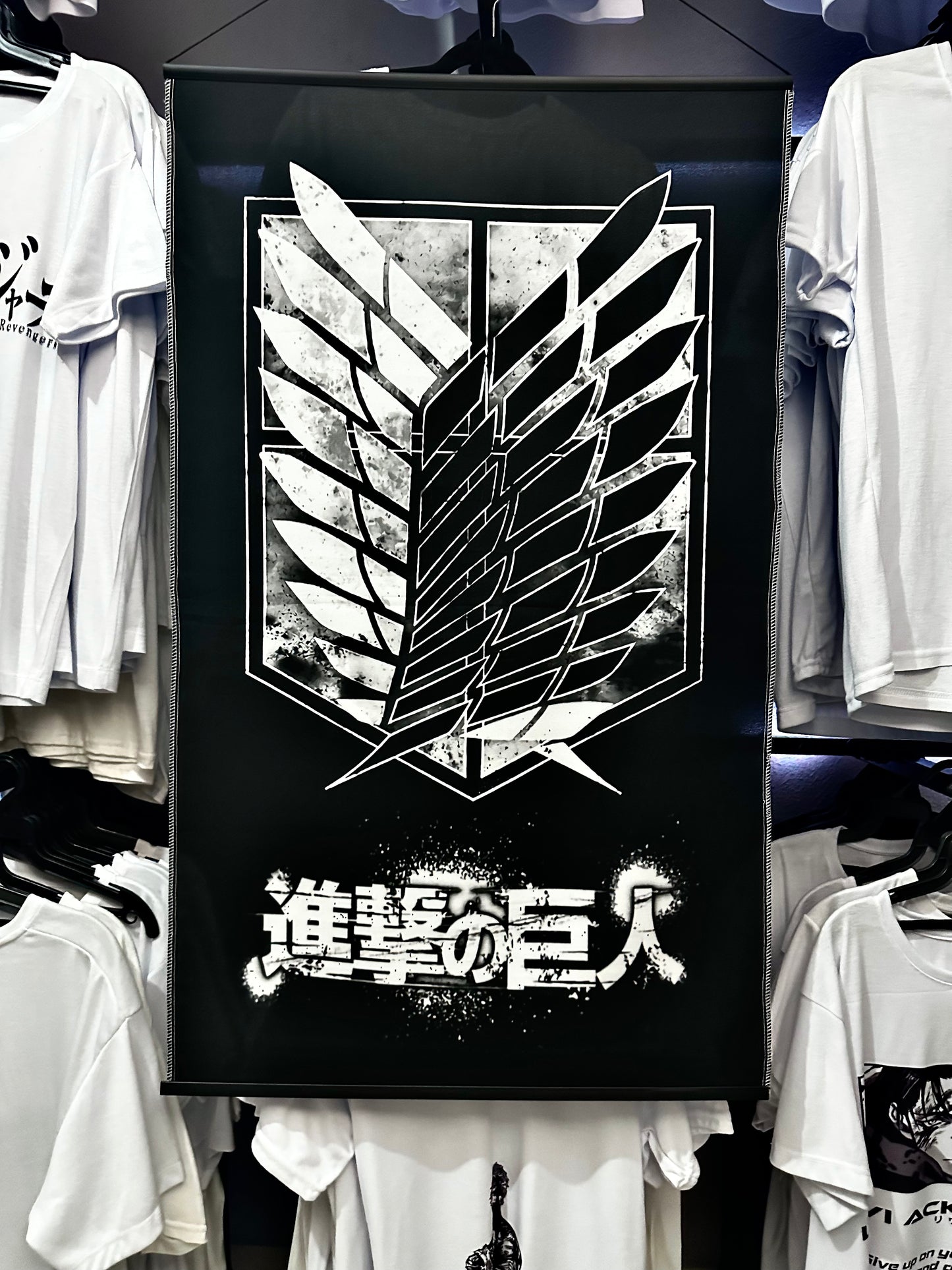 Posters Tela Shingeki No kioyin