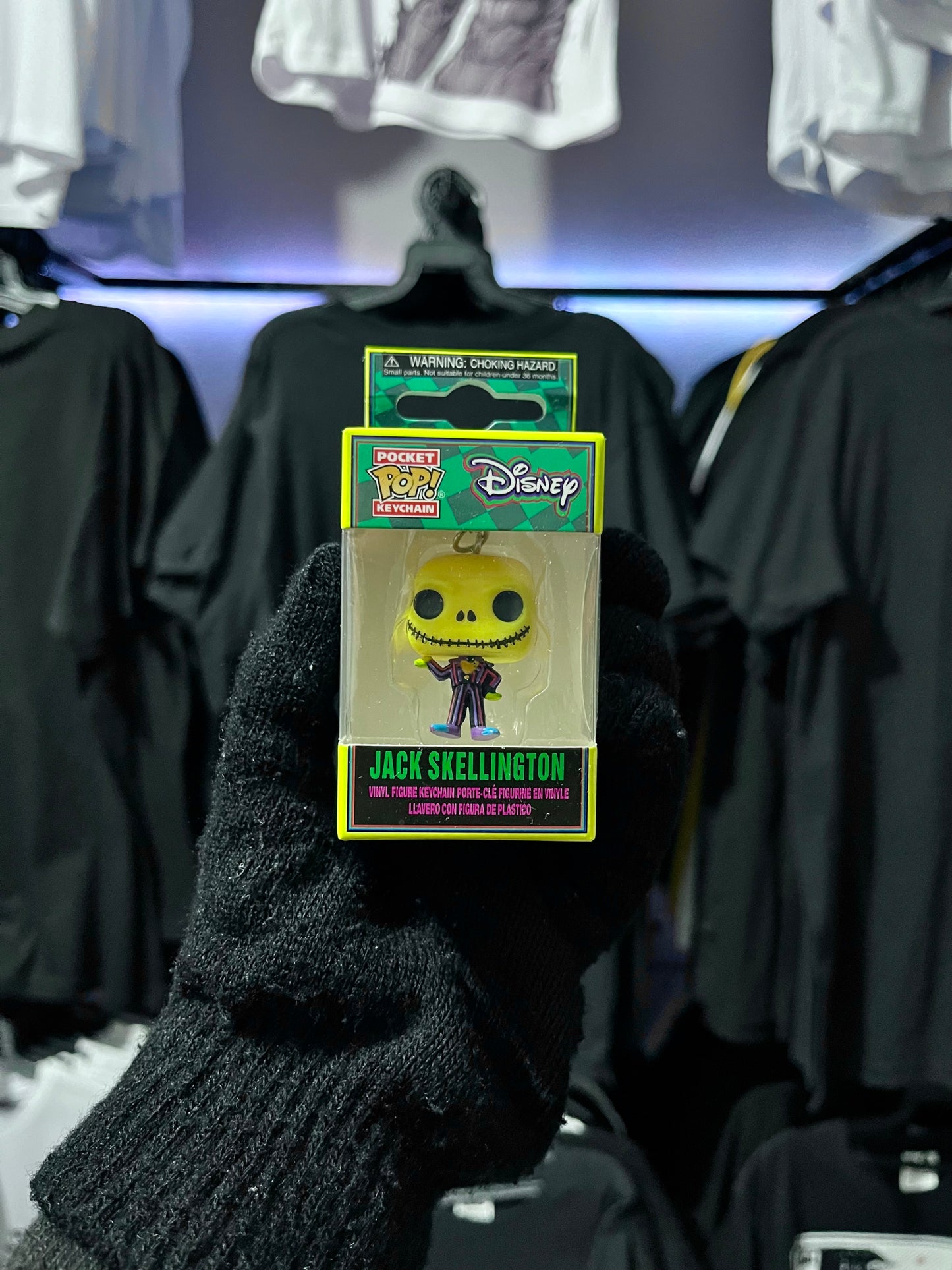 Llavero Funko Pop El extraño mundo de Jack