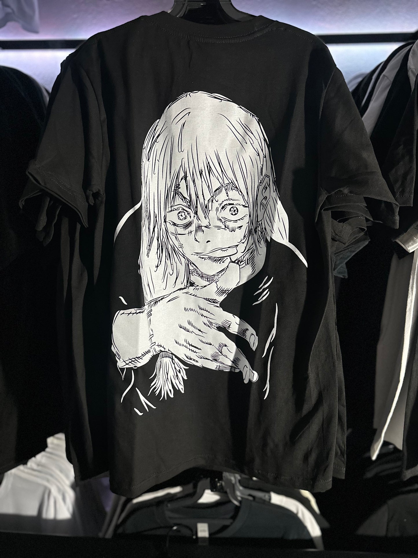 Playeras Jujutsu Kaisen Edición Limitada Mahito Vs Itadori