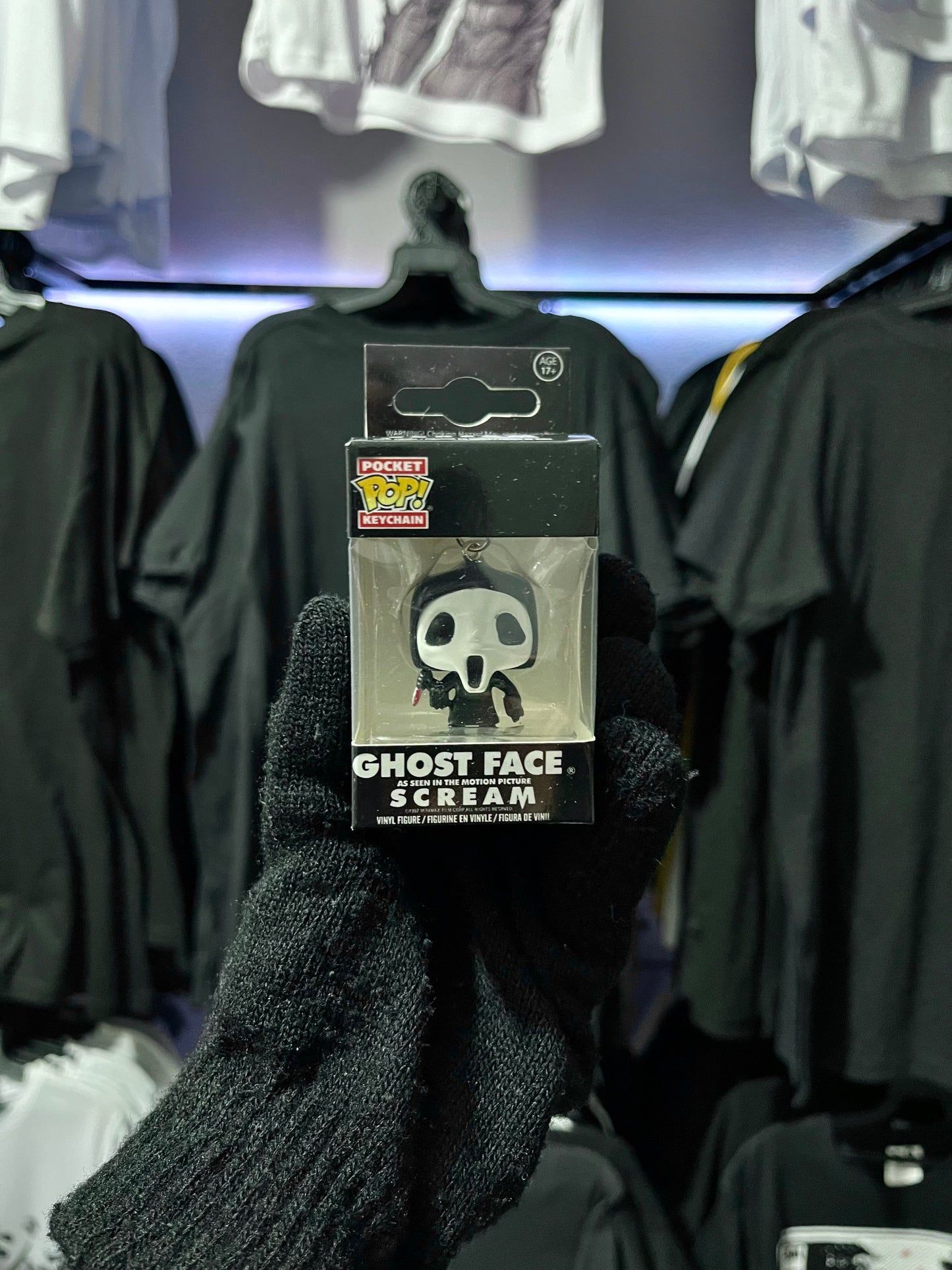 Llavero Funko Pop Ghots Face