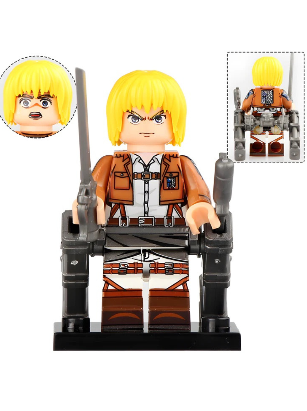 Legos Shingeki No Kyojin