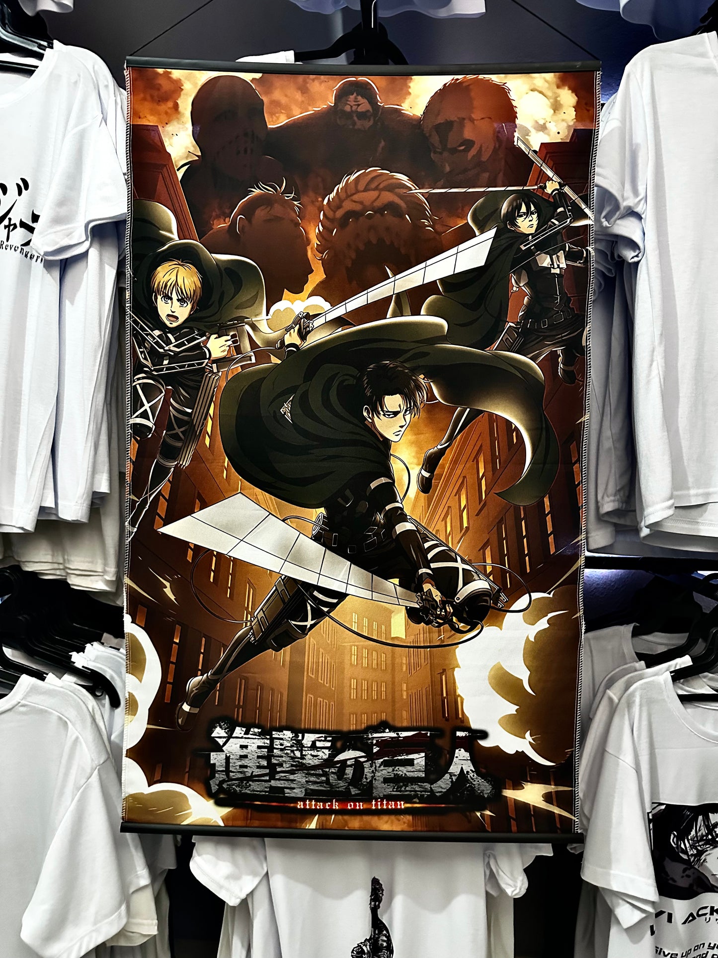 Posters Tela Shingeki No kioyin