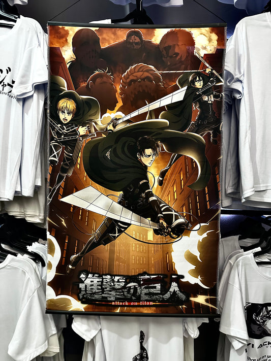 Posters Tela Shingeki No kioyin