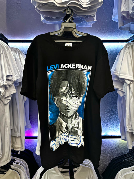 Playera Levi Ackerman Shingeki No kioyin