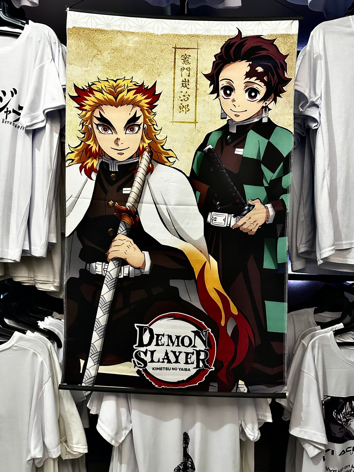 Posters Tela Kimetsu No Yaiba