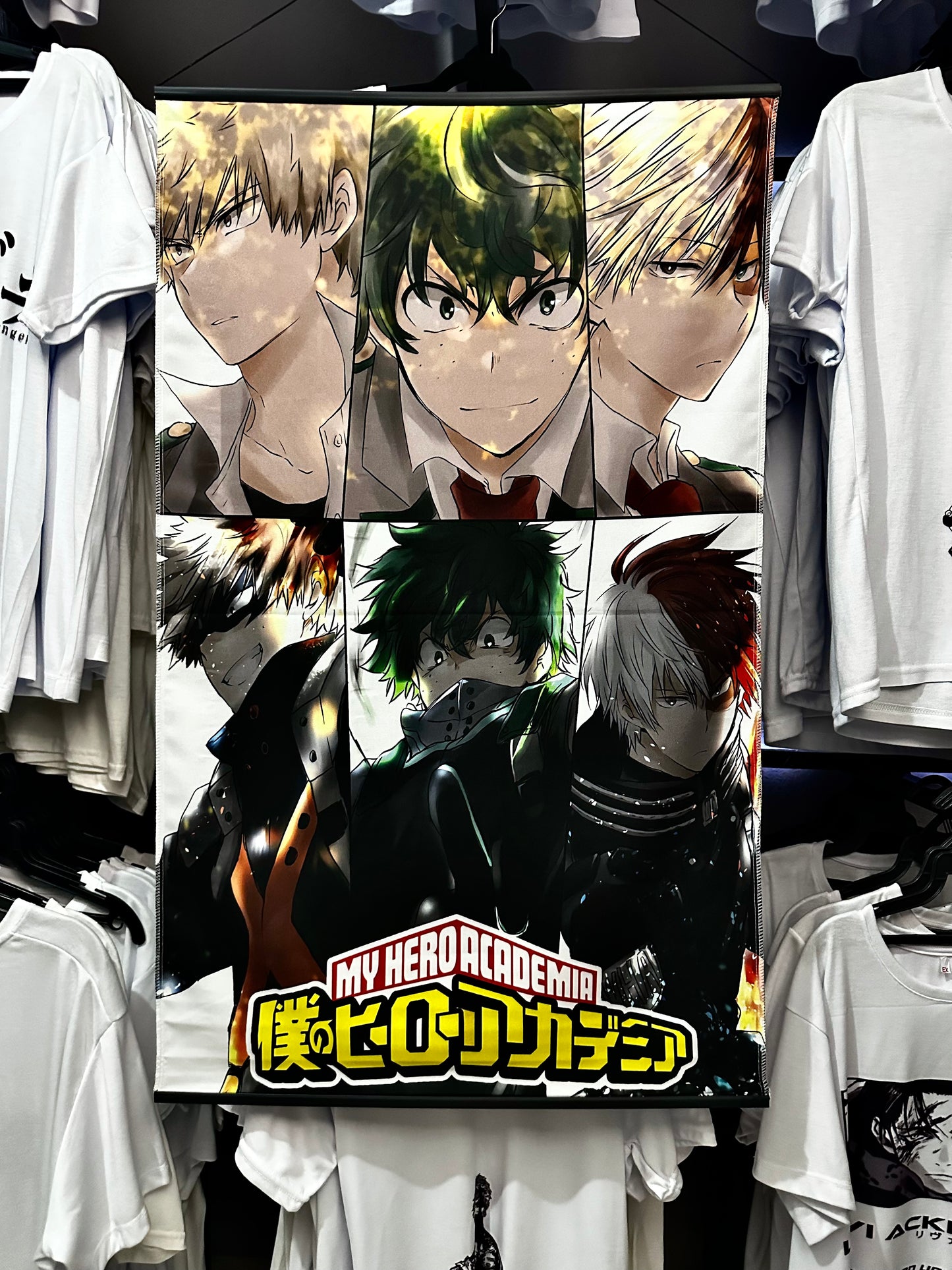 Posters Tela My Hero Academia