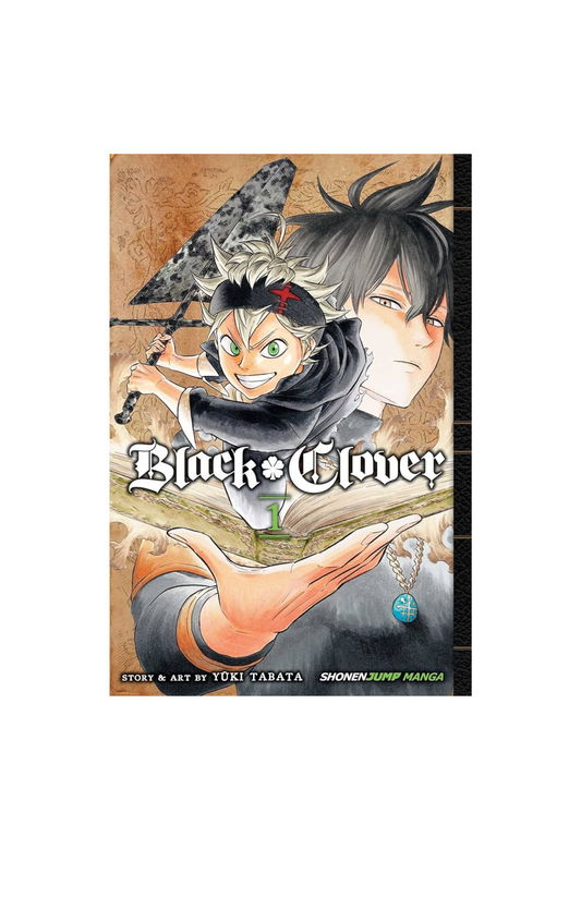 Mangas Black Clover