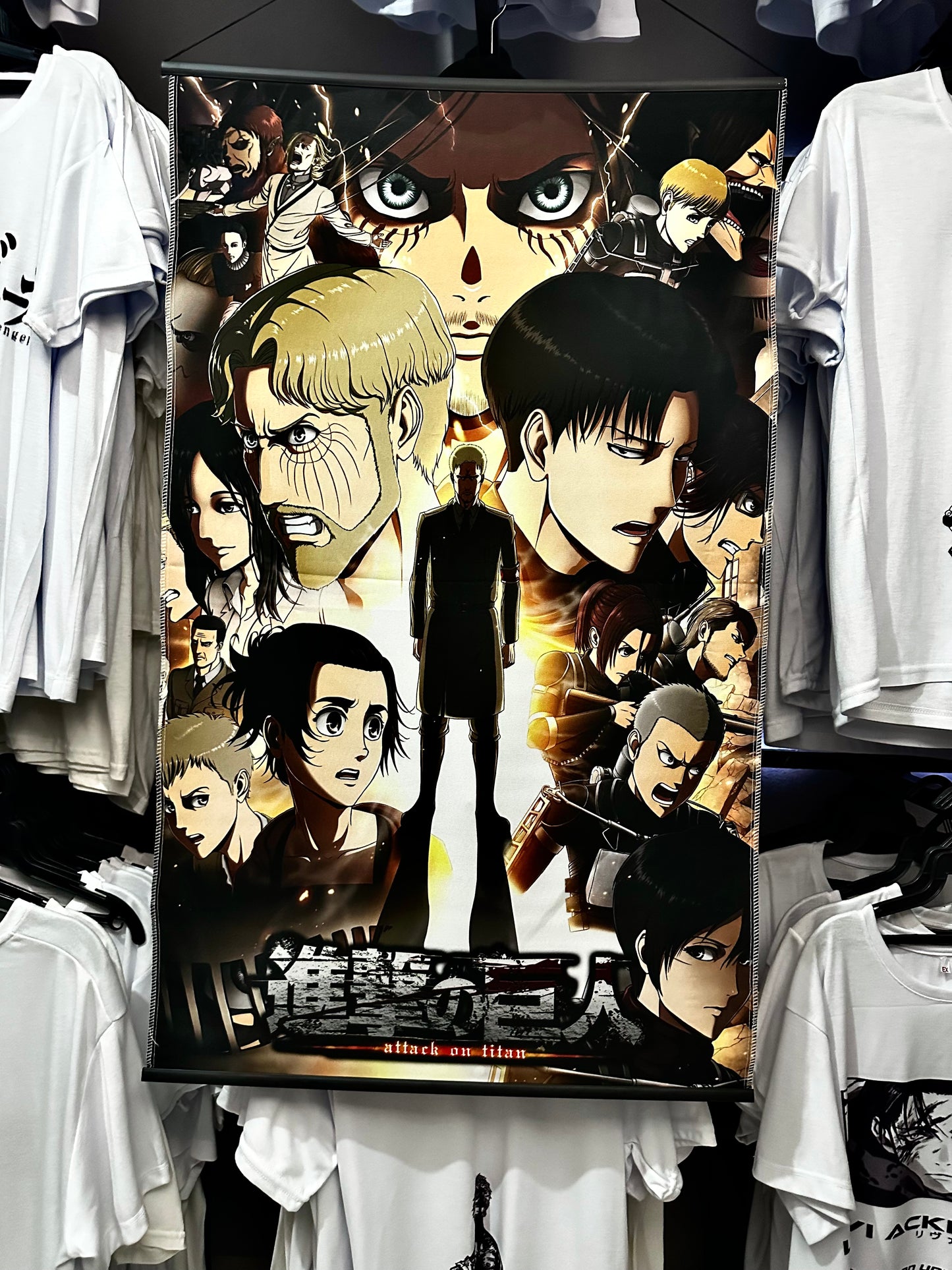 Posters Tela Shingeki No kioyin