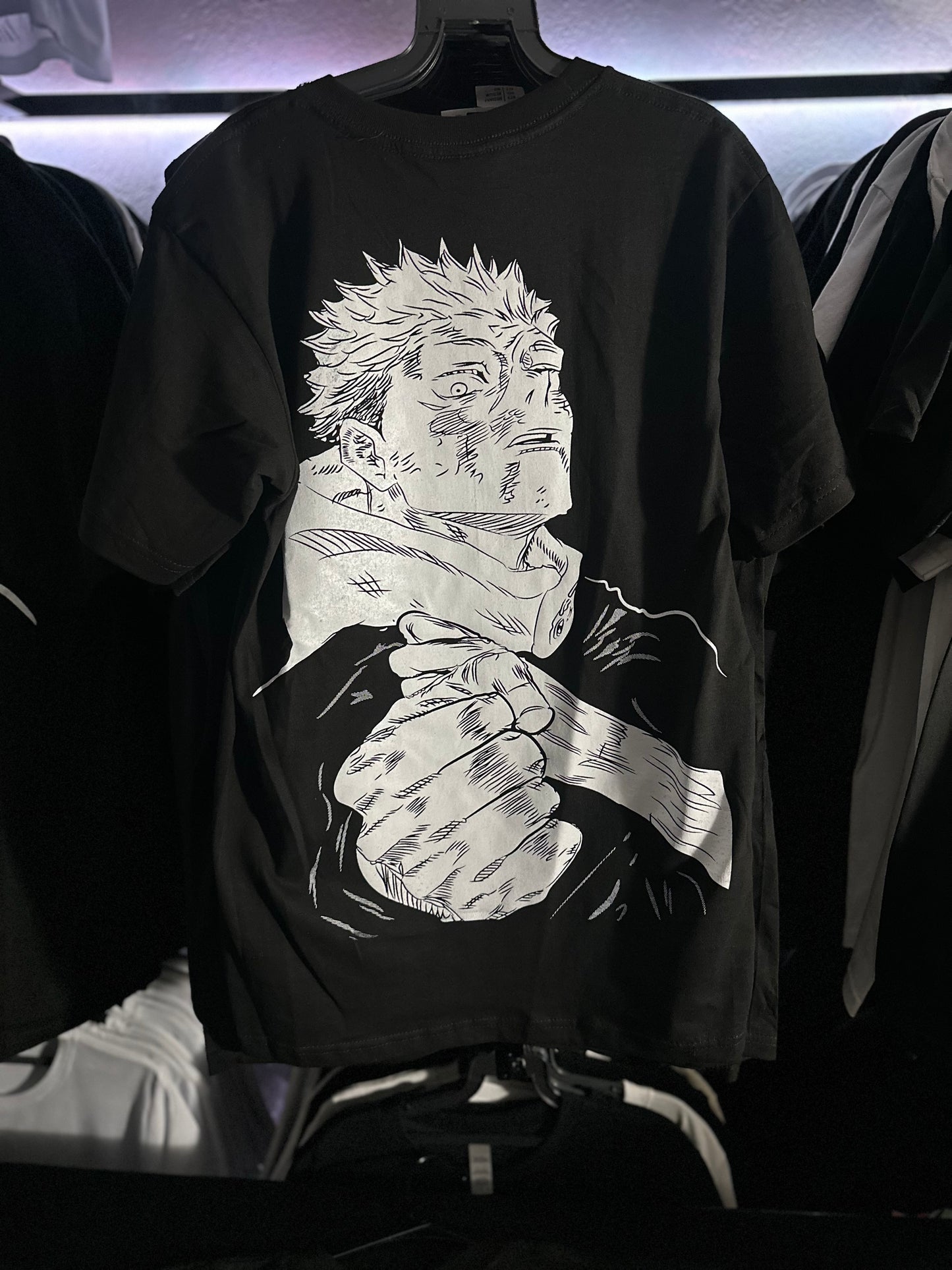 Playeras Jujutsu Kaisen Edición Limitada Mahito Vs Itadori