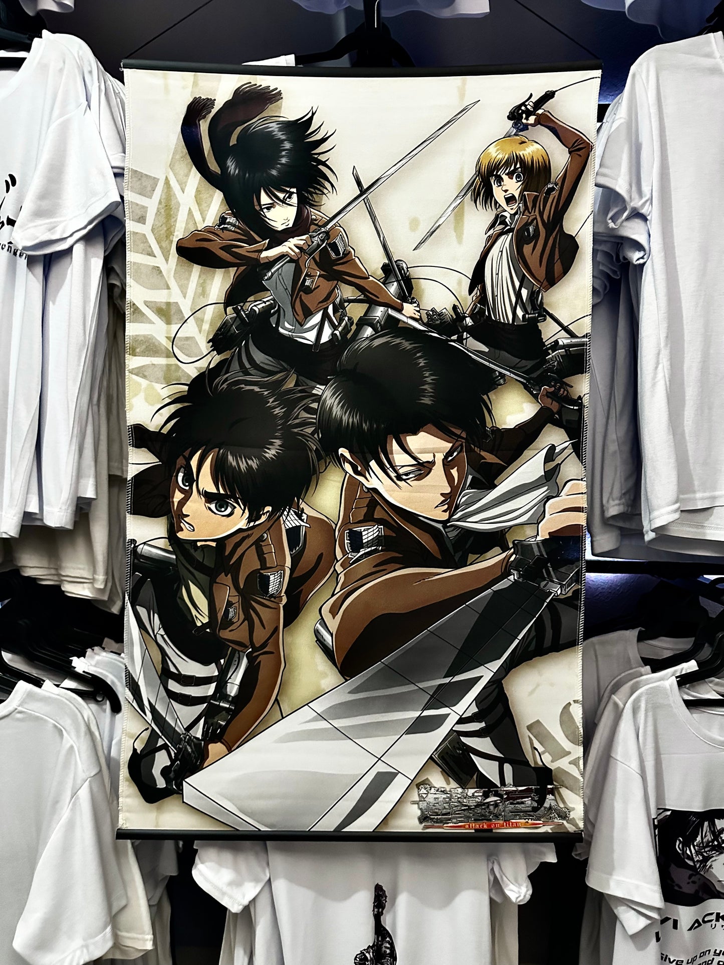 Posters Tela Shingeki No kioyin