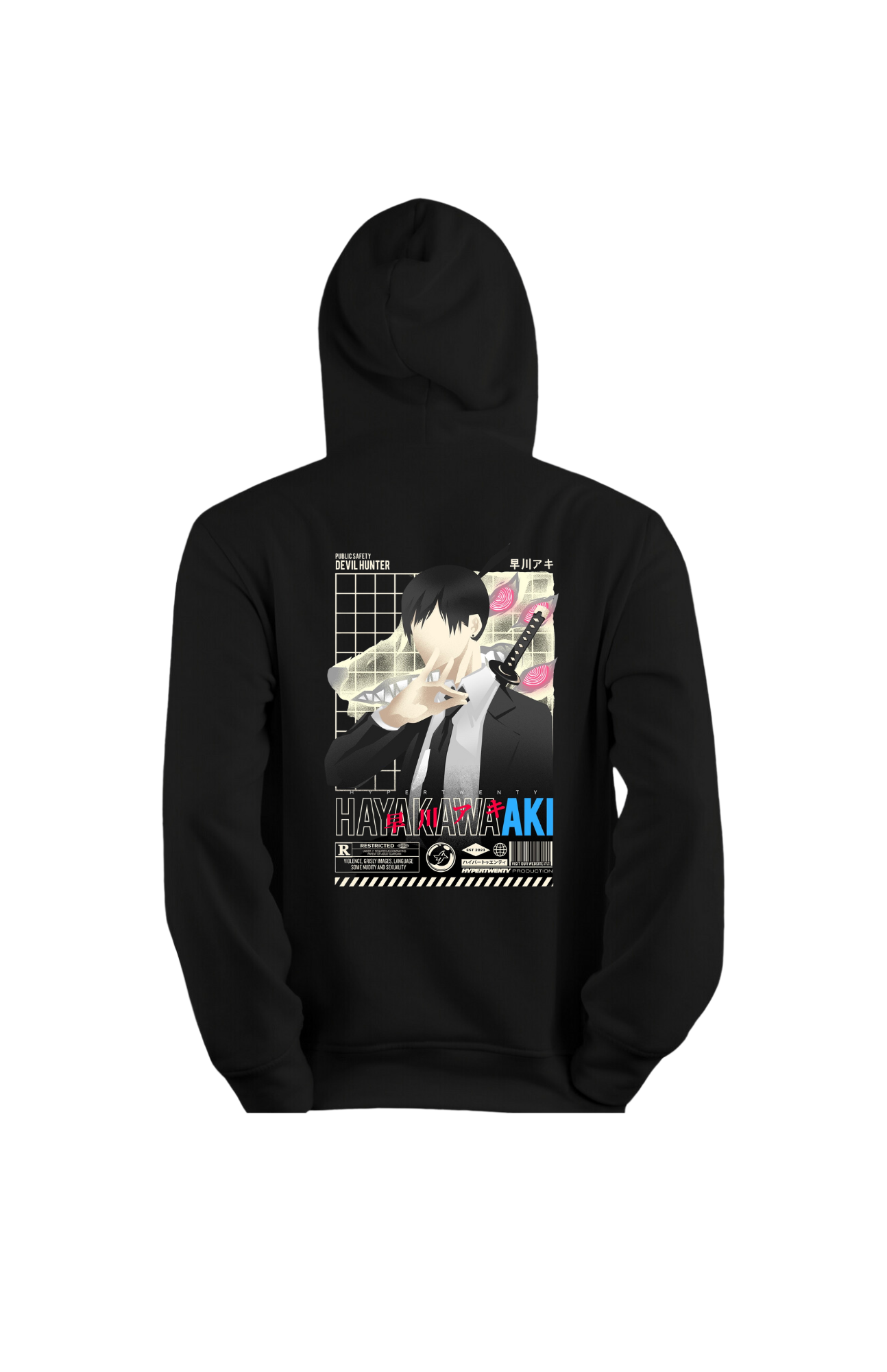 (Sobre pedido) Colección Sudaderas Chainsaw Man