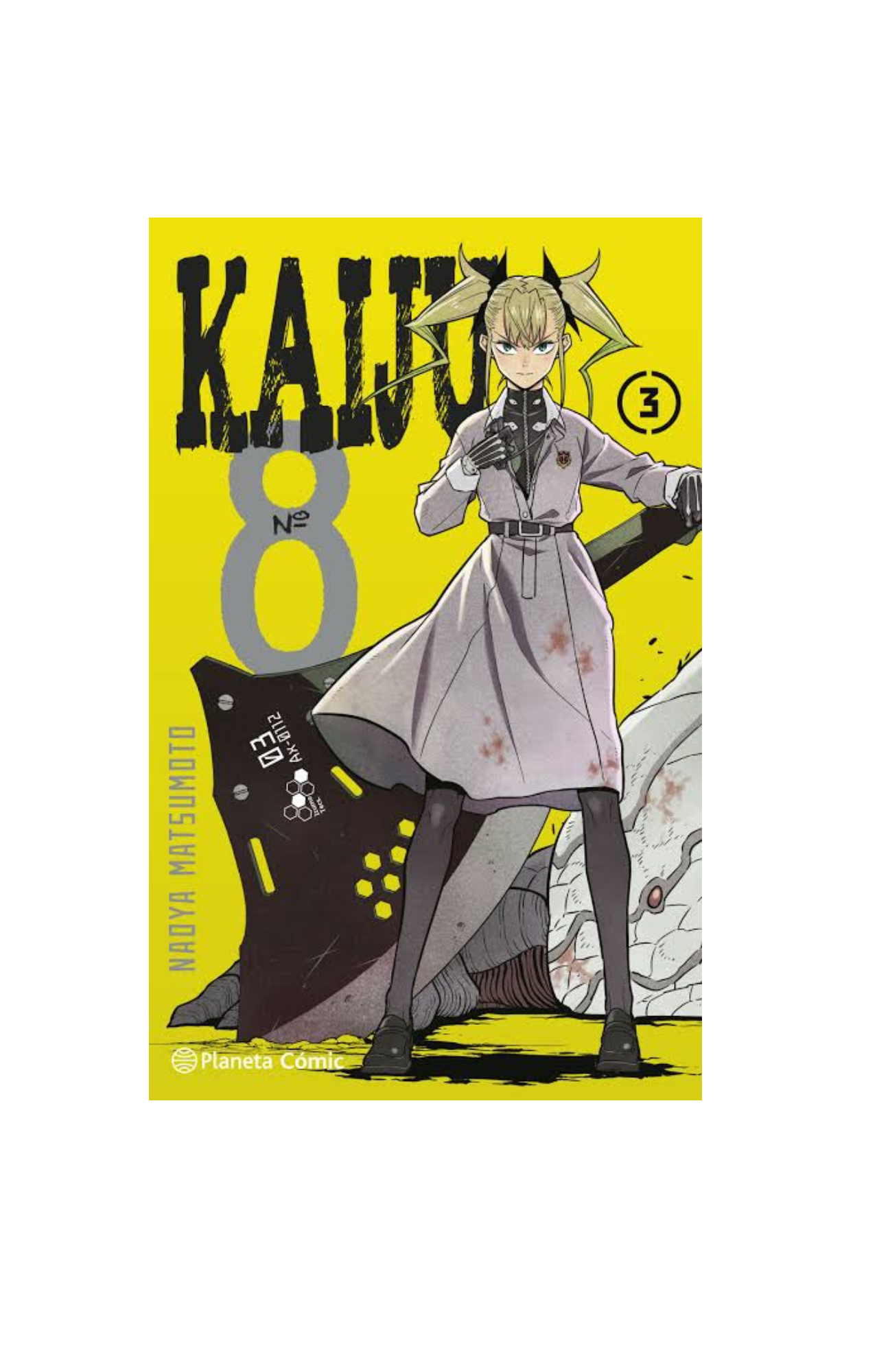 Mangas Kaiju No.8