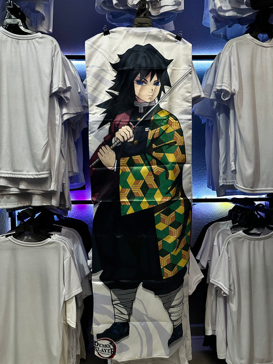 Dakimakura doble vista Kimetsu No Yaiba Tomioka