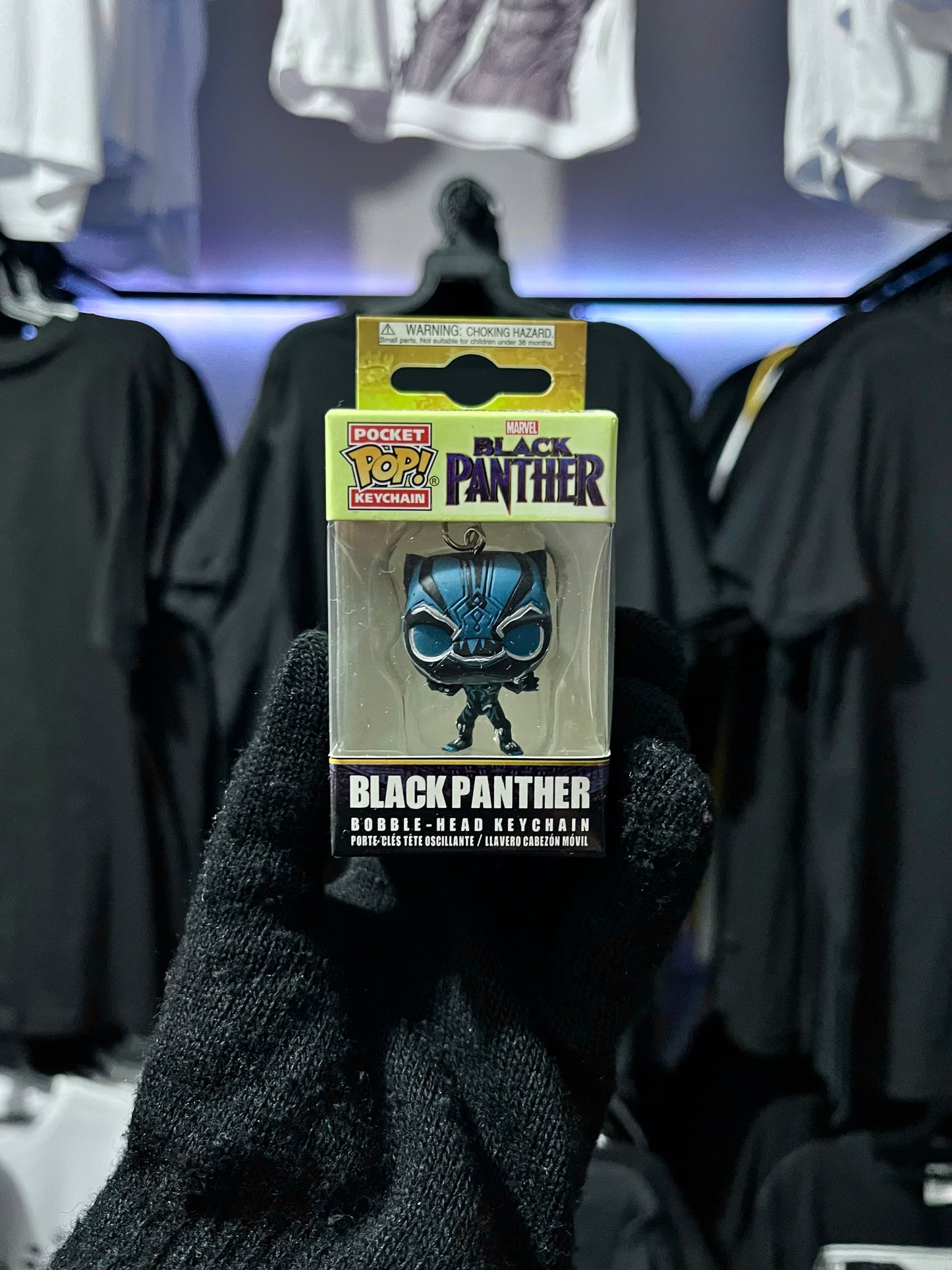 Llavero Funko Pop Pantera Negra