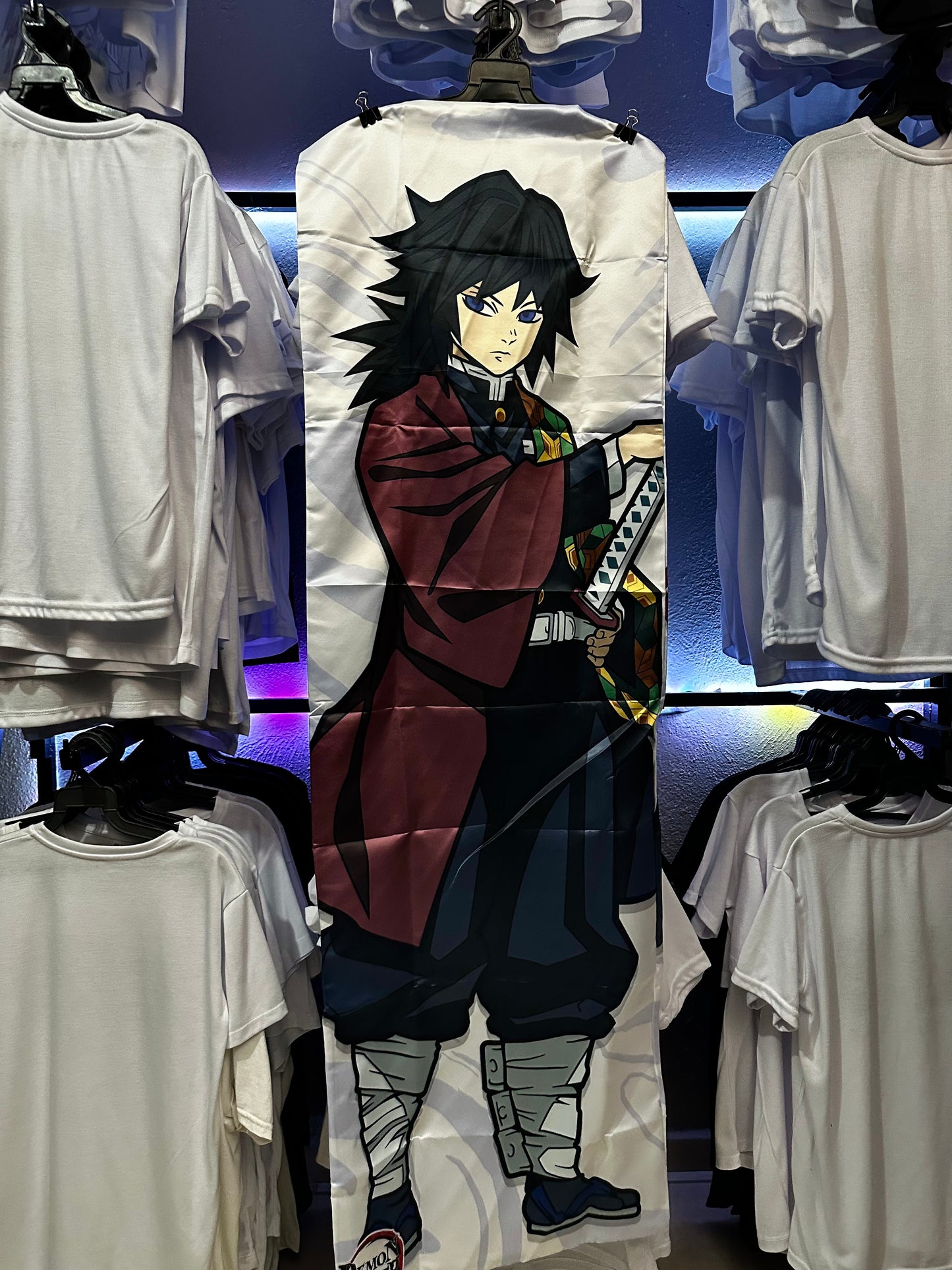 Dakimakura doble vista Kimetsu No Yaiba Tomioka