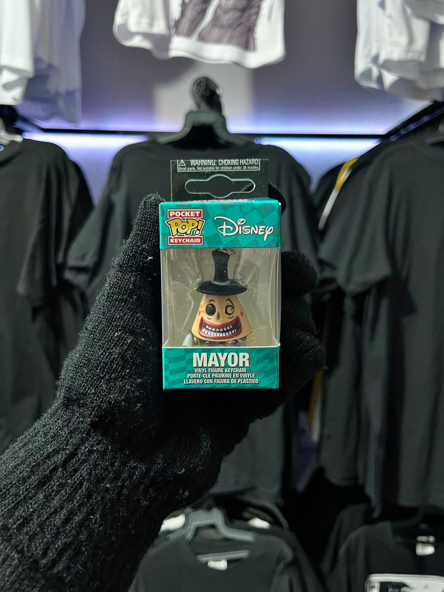 Llavero Funko Pop El extraño mundo de Jack