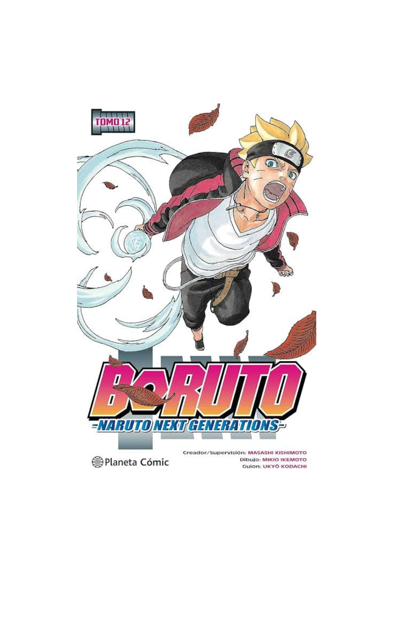 Mangas Boruto