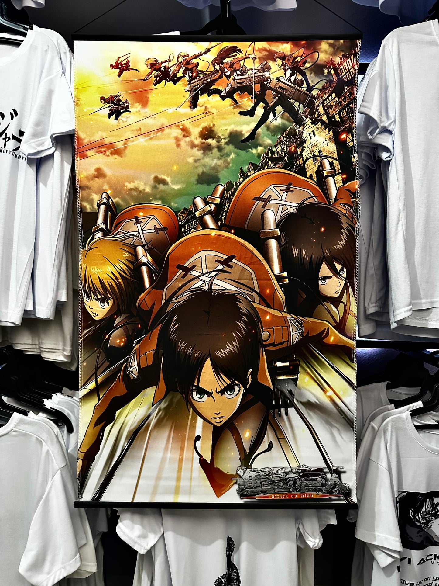 Posters Tela Shingeki No kioyin