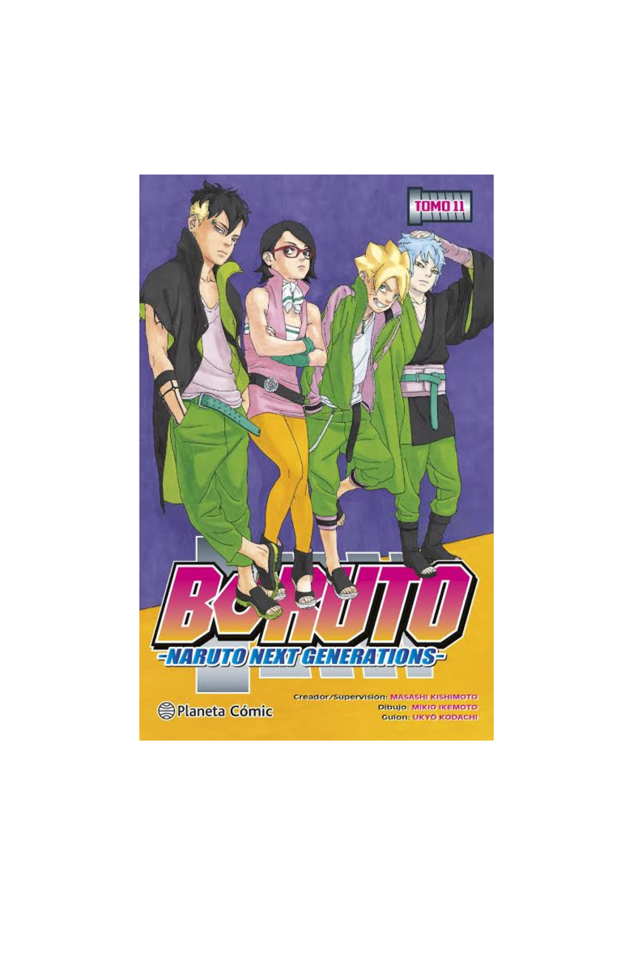 Mangas Boruto