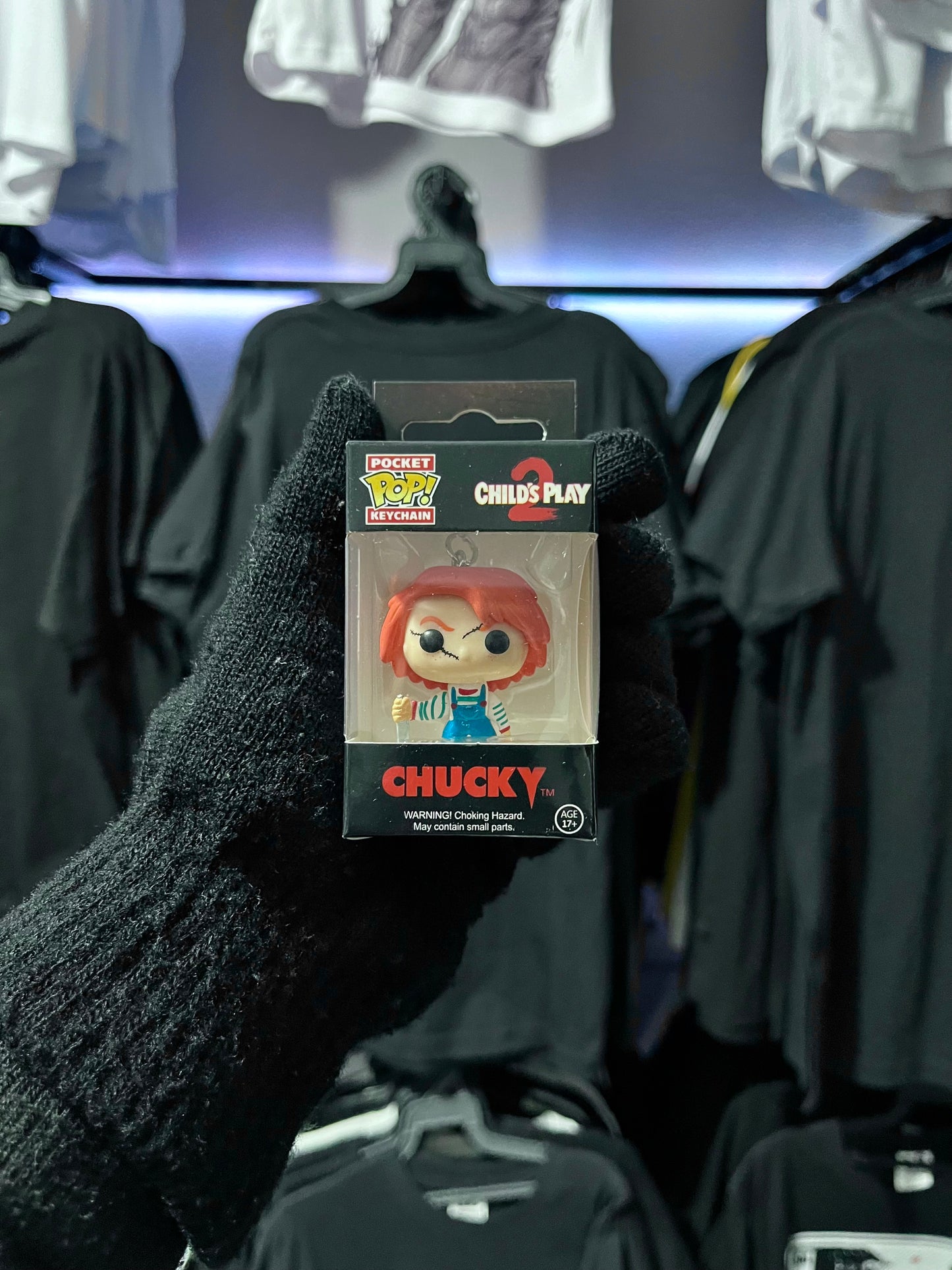 Llavero Funko Pop Chucky