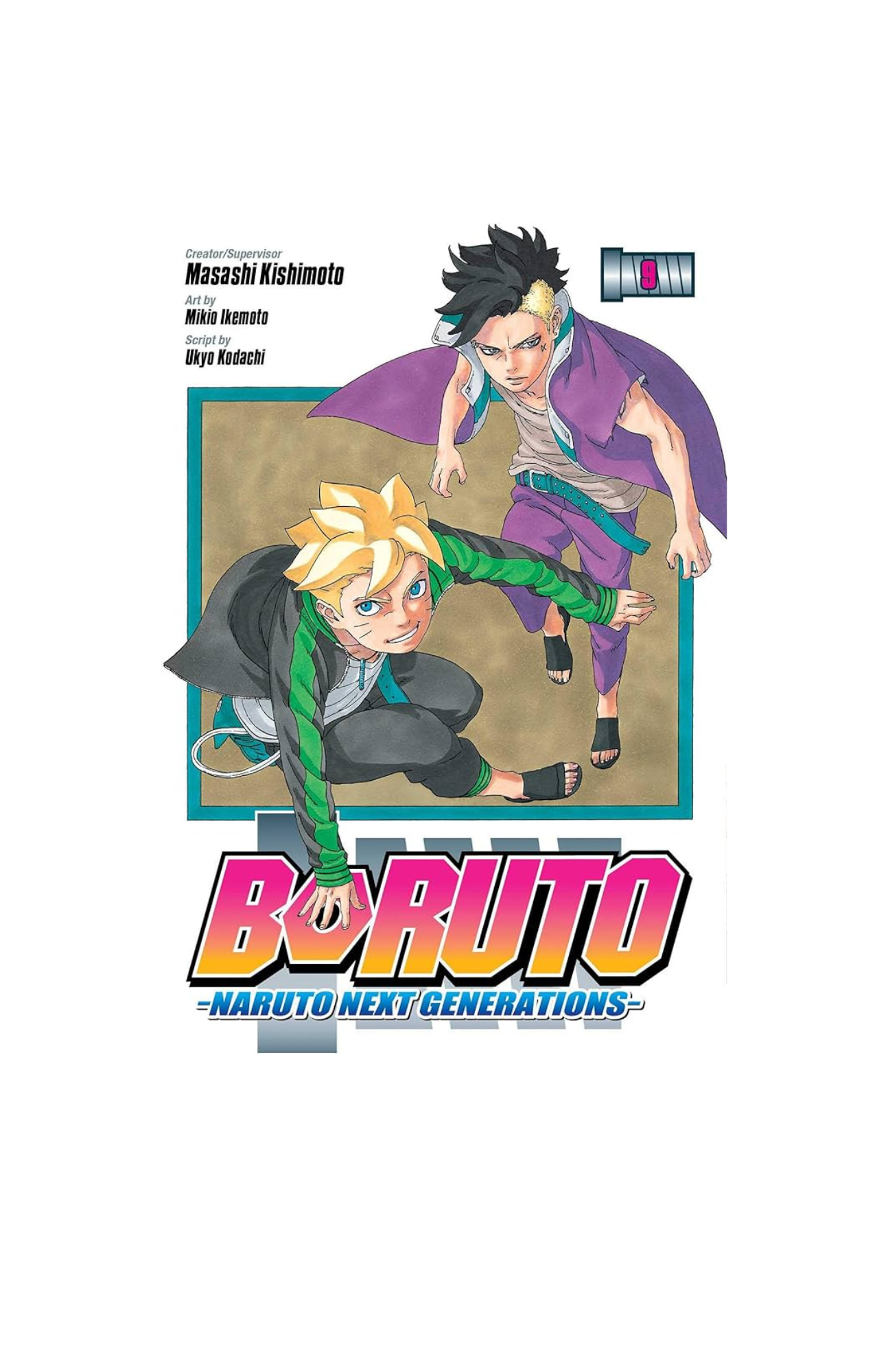 Mangas Boruto