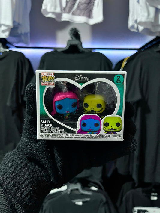 Llavero Funko Pop El extraño mundo de Jack