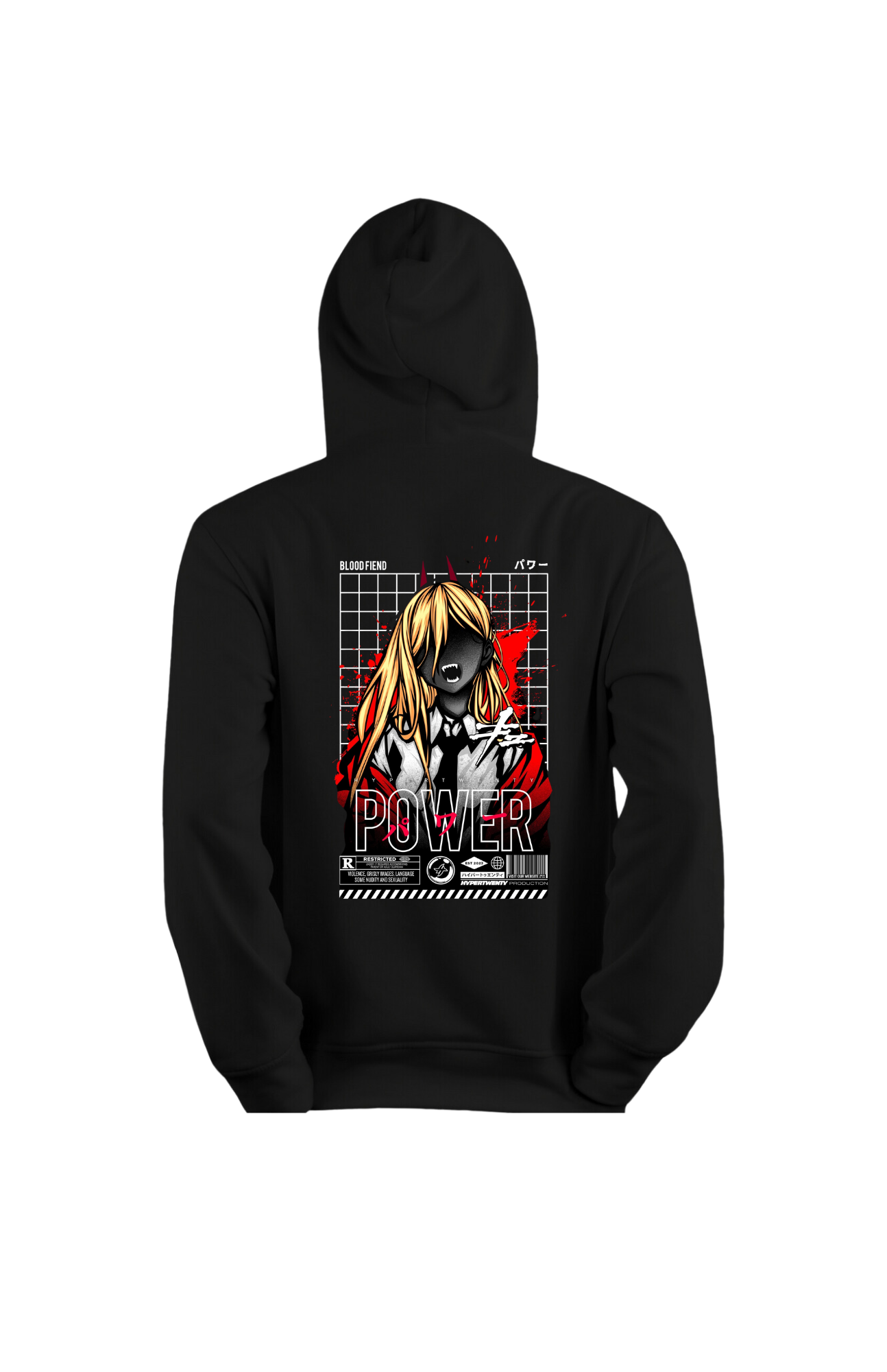 (Sobre pedido) Colección Sudaderas Chainsaw Man