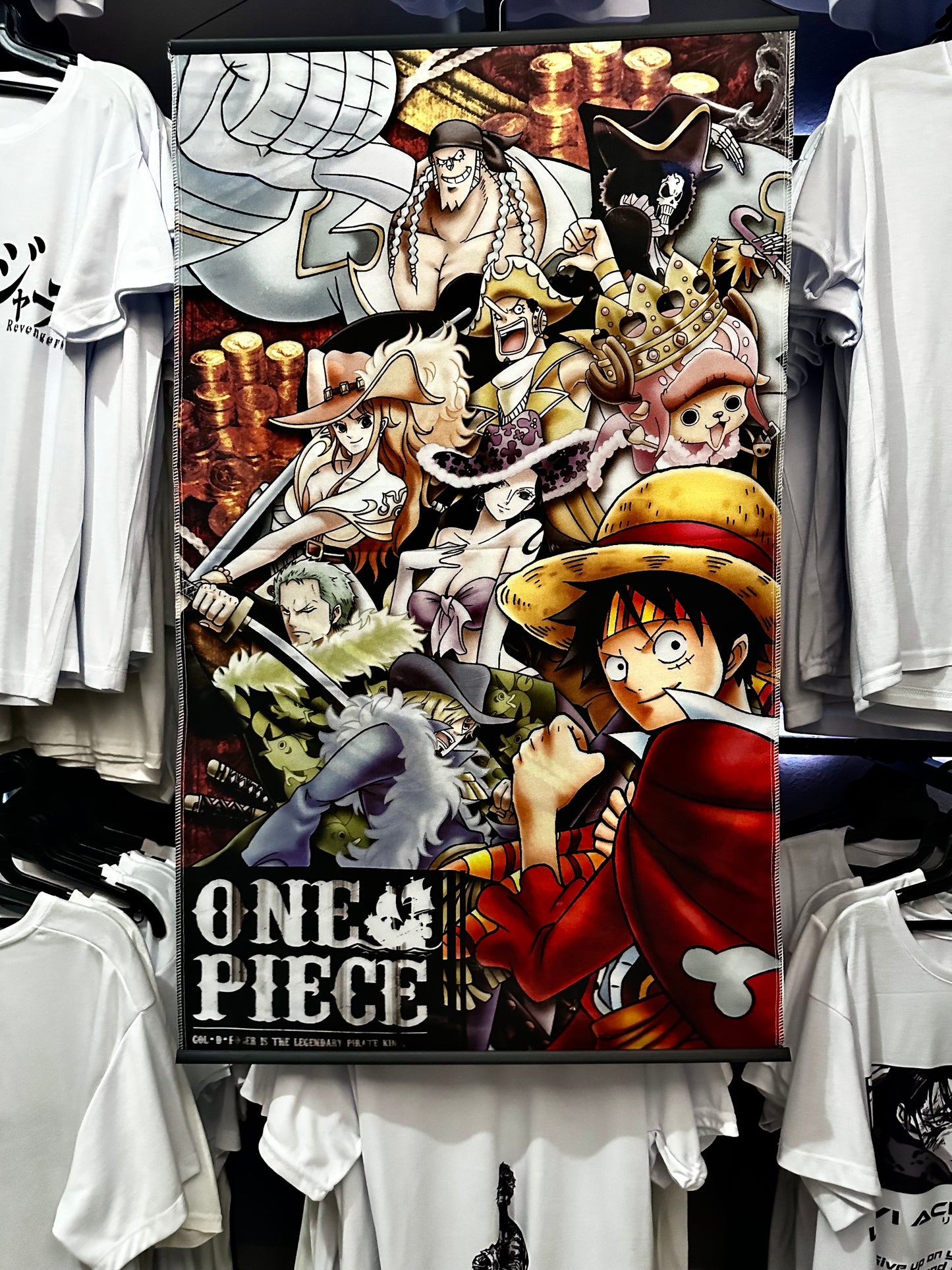 Posters Tela One Piece