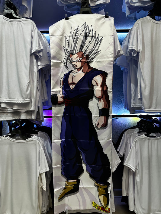 Dakimakura doble vista dragon ball