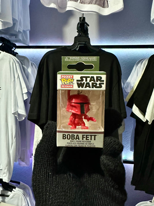 Llavero Funko Pop Star Wars Boba Fett