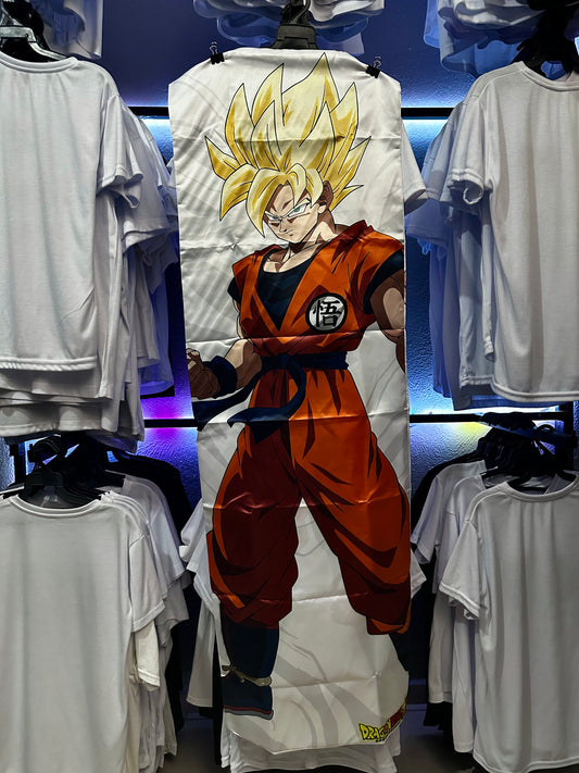 Dakimakura doble vista Dragon ball Goku