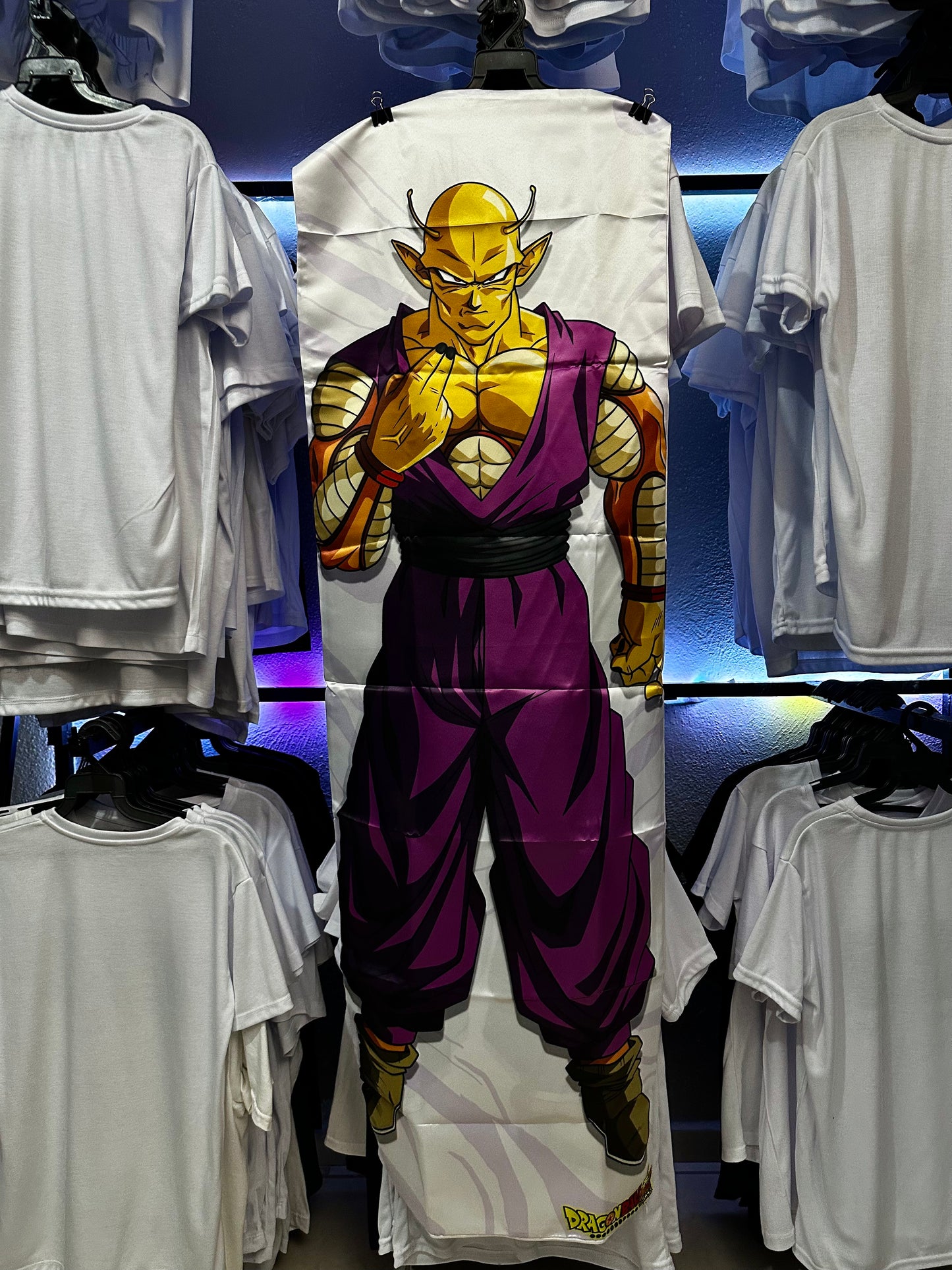 Dakimakura doble vista dragon ball