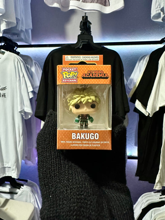 Llavero Funko Pop Bakugo My Hero Academia