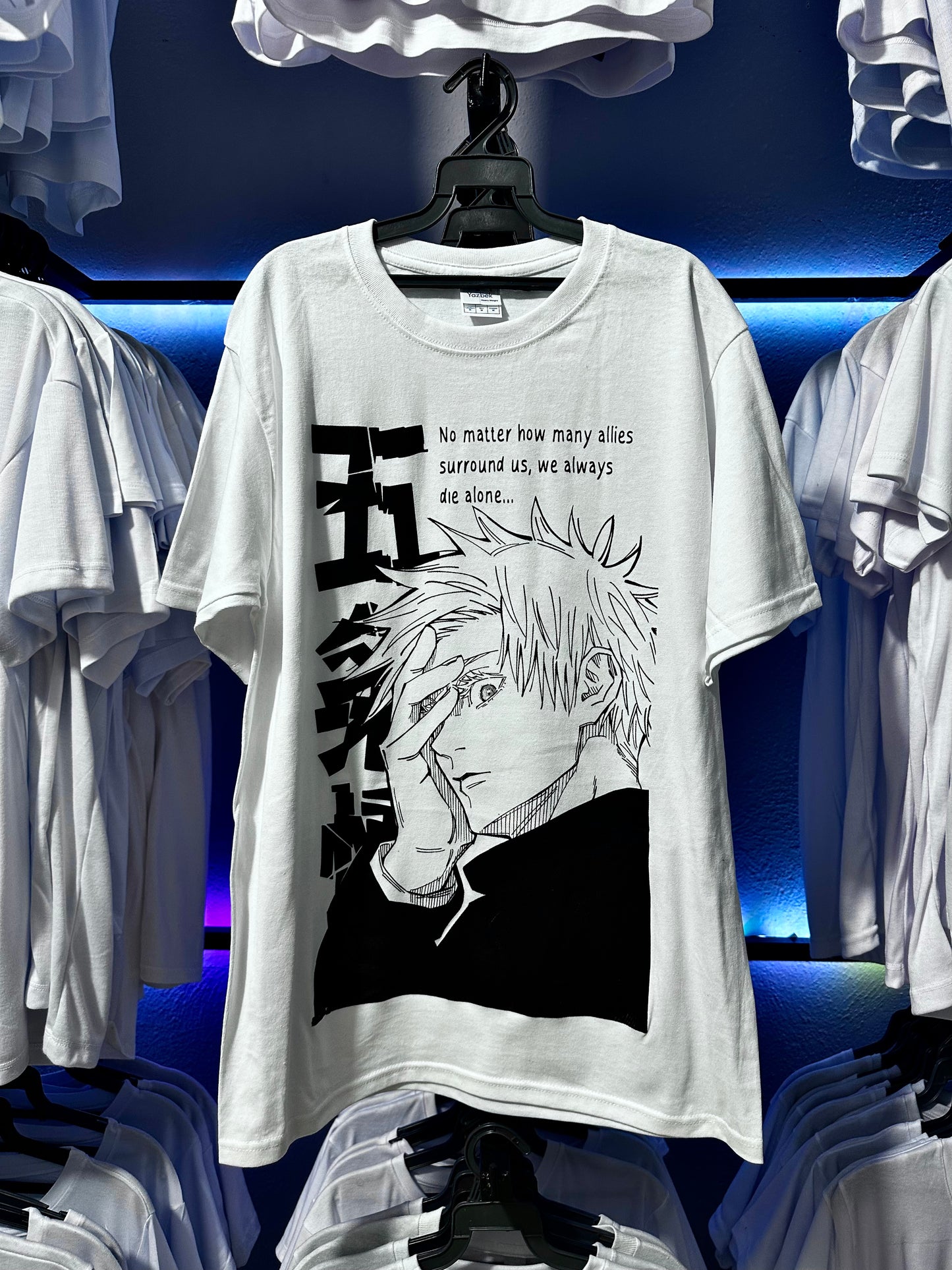 Playera Gojo Satoru Jujutso Kaisen