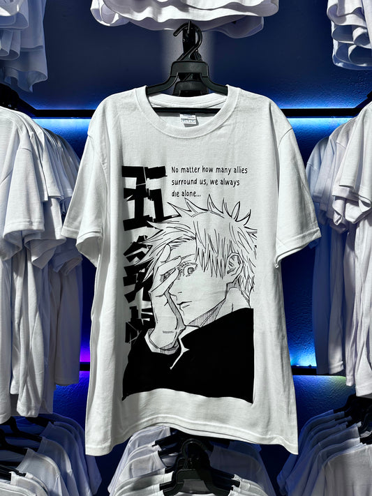 Playera Gojo Satoru Jujutso Kaisen