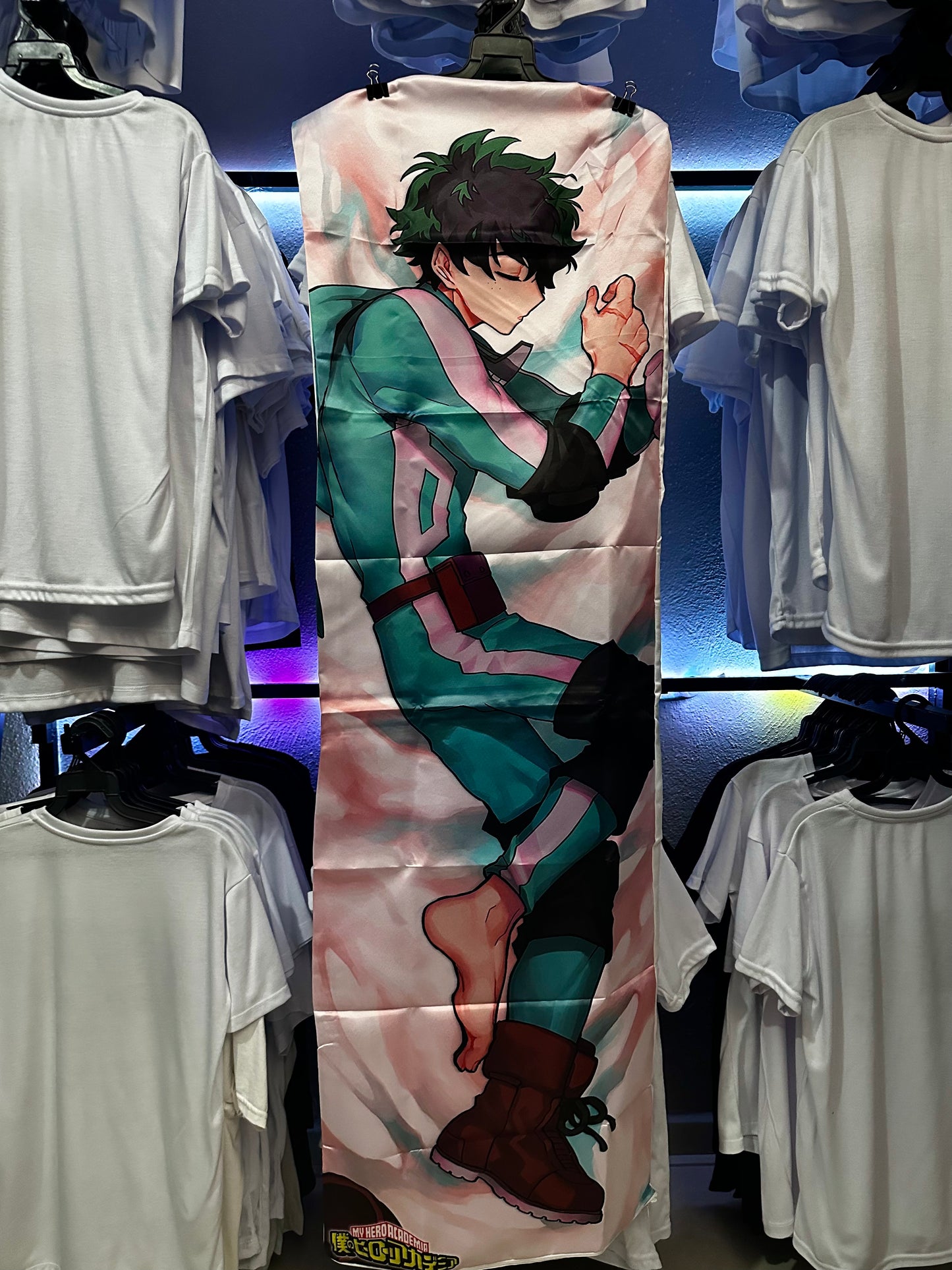 Deku dakimakura hotsell