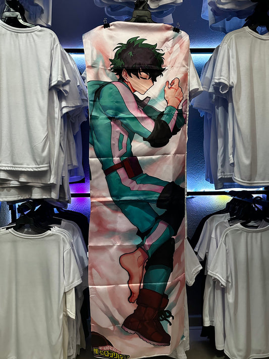 Dakimakura una vista My hero academia Deku