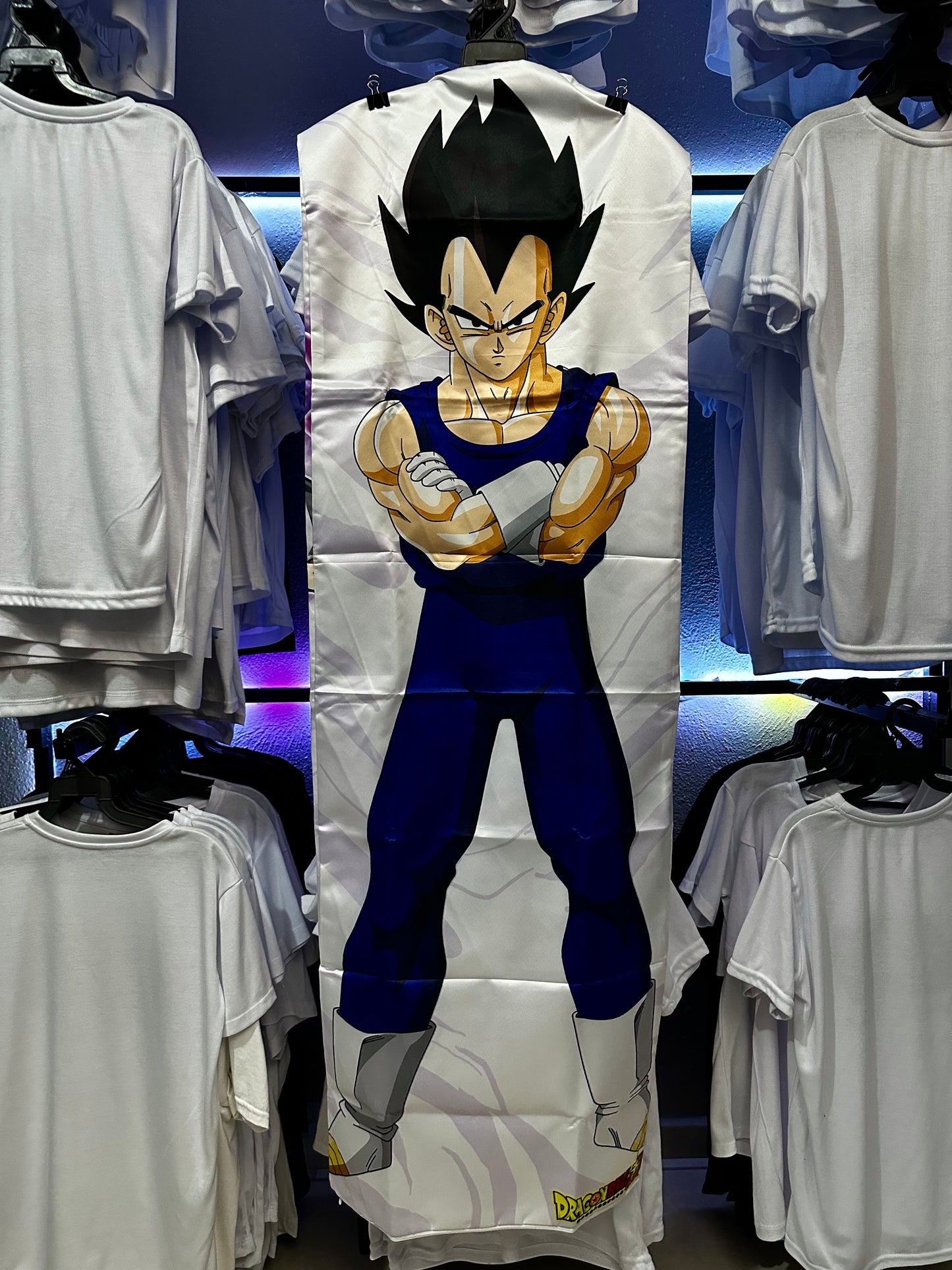 Dakimakura doble vista Dragon Ball Vegeta