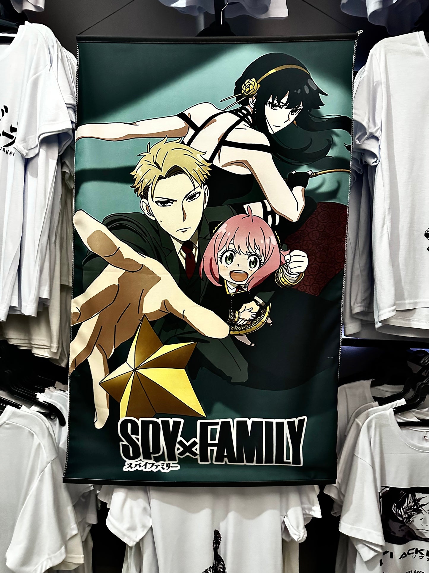 Posters Tela Spy x Family