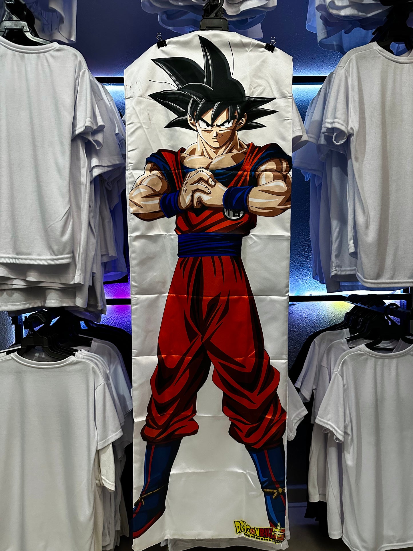 Dakimakura doble vista Dragon Ball Goku