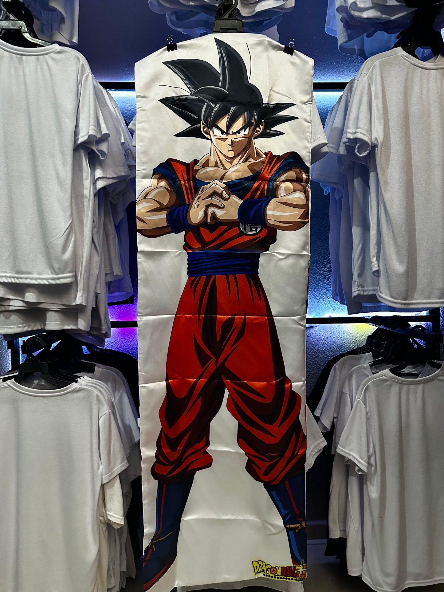 Dakimakura doble vista Dragon ball Goku