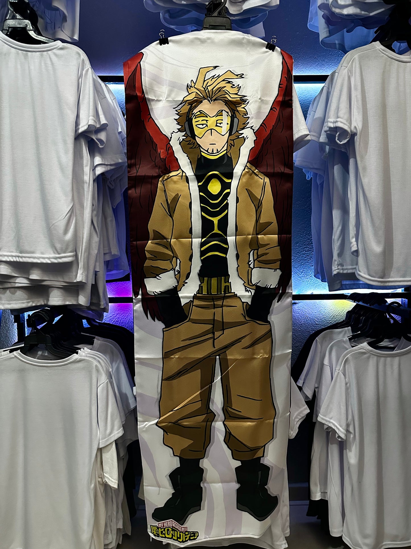 Dakimakura doble vista My hero academia Takami