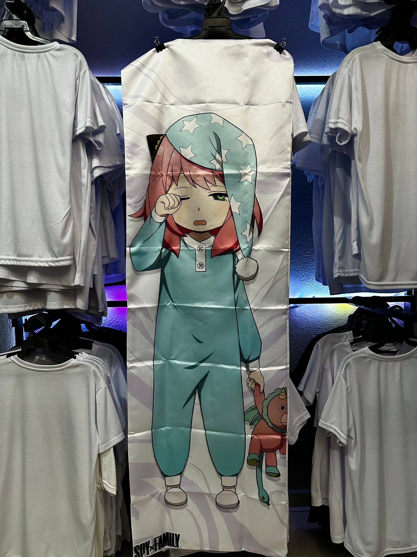 Dakimakura doble vista Spy x Family Anya