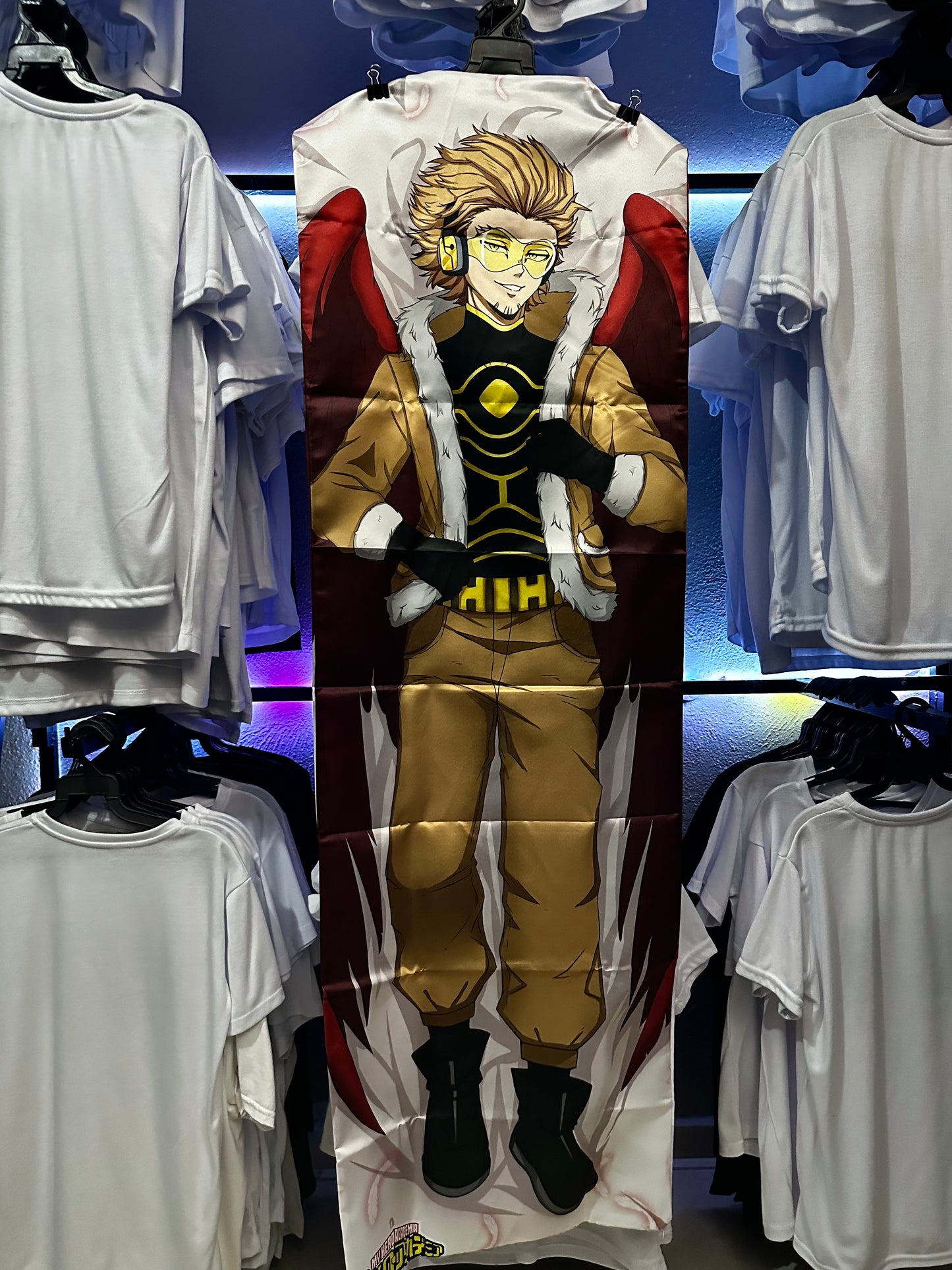 Dakimakura doble vista My hero academia Takami